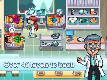 Hospital Dash Tycoon Simulator Game Screenshot