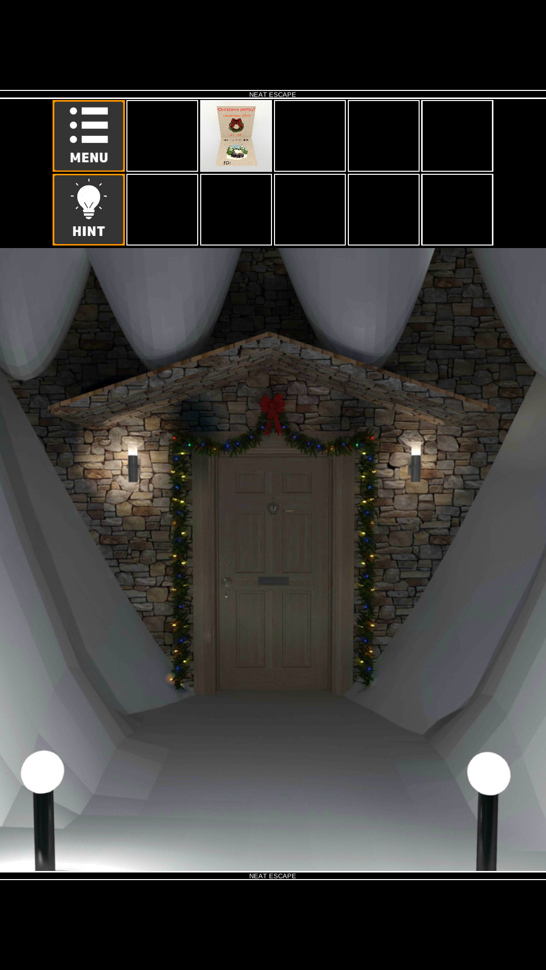 Screenshot 1 of 逆脱出ゲーム　クリスマスパーティー 1.41