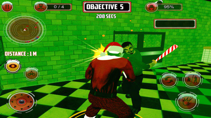 Santa Secret Stealth Mission Pro Game Screenshot