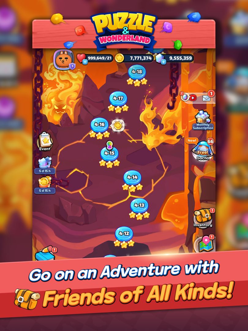 Screenshot of Puzzle & Wonderland X QQu Ent