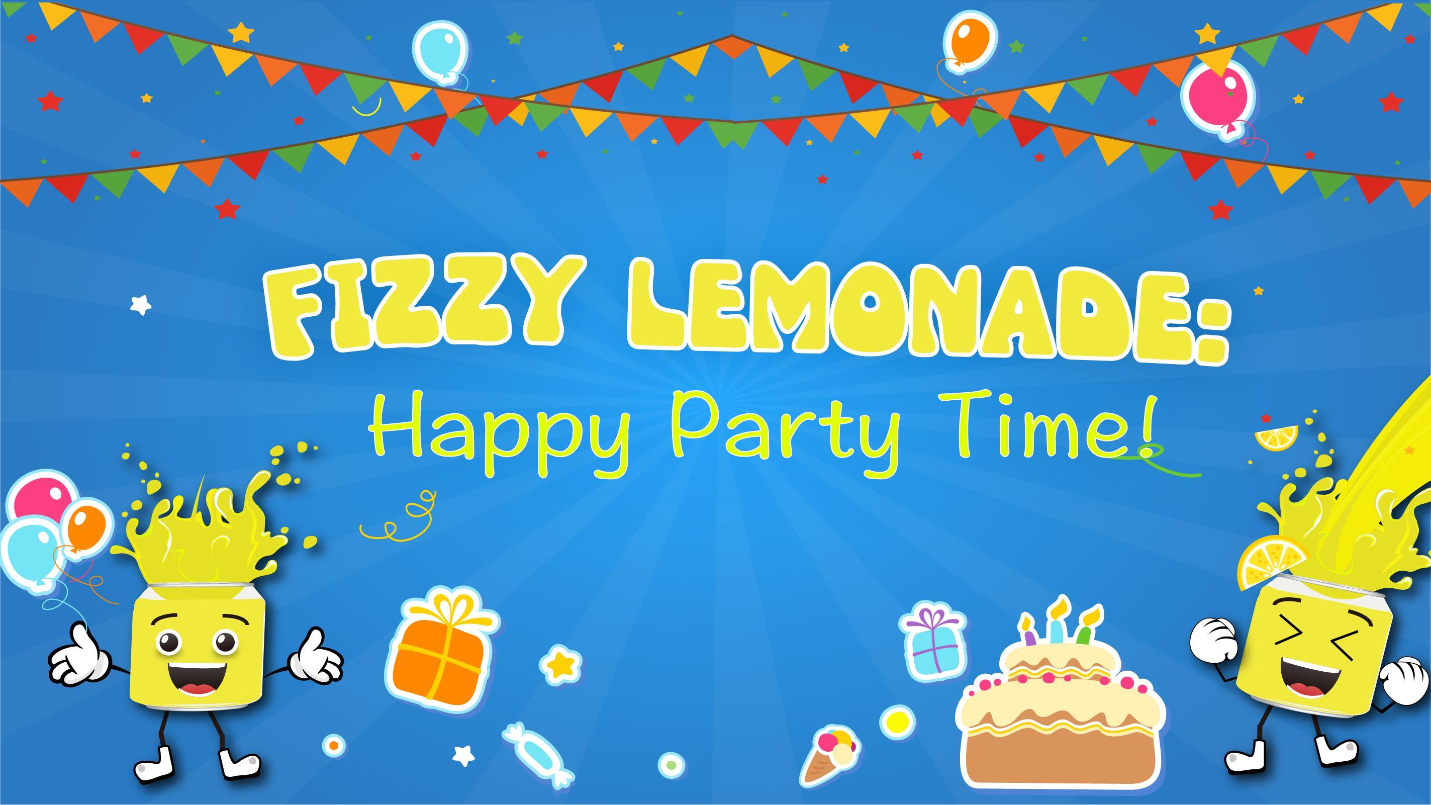 Fizzy Lemonade: Happy Party Time! Game Screenshot