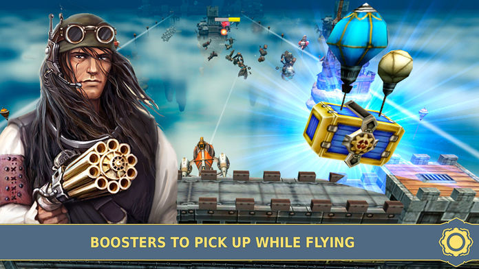 Sky to Fly: Soulless Leviathan Full ภาพหน้าจอเกม