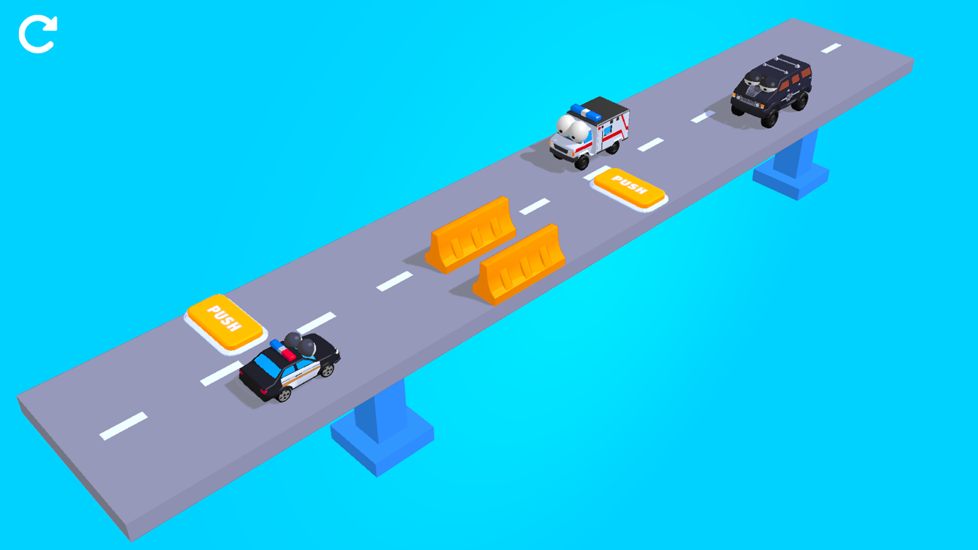 Vehicles 3D Game Screenshot