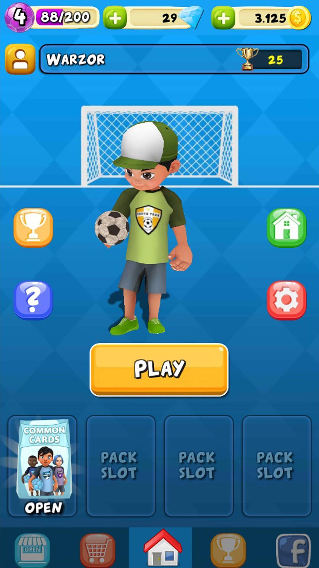 Screenshot 1 of bóng đá trẻ em 0.92