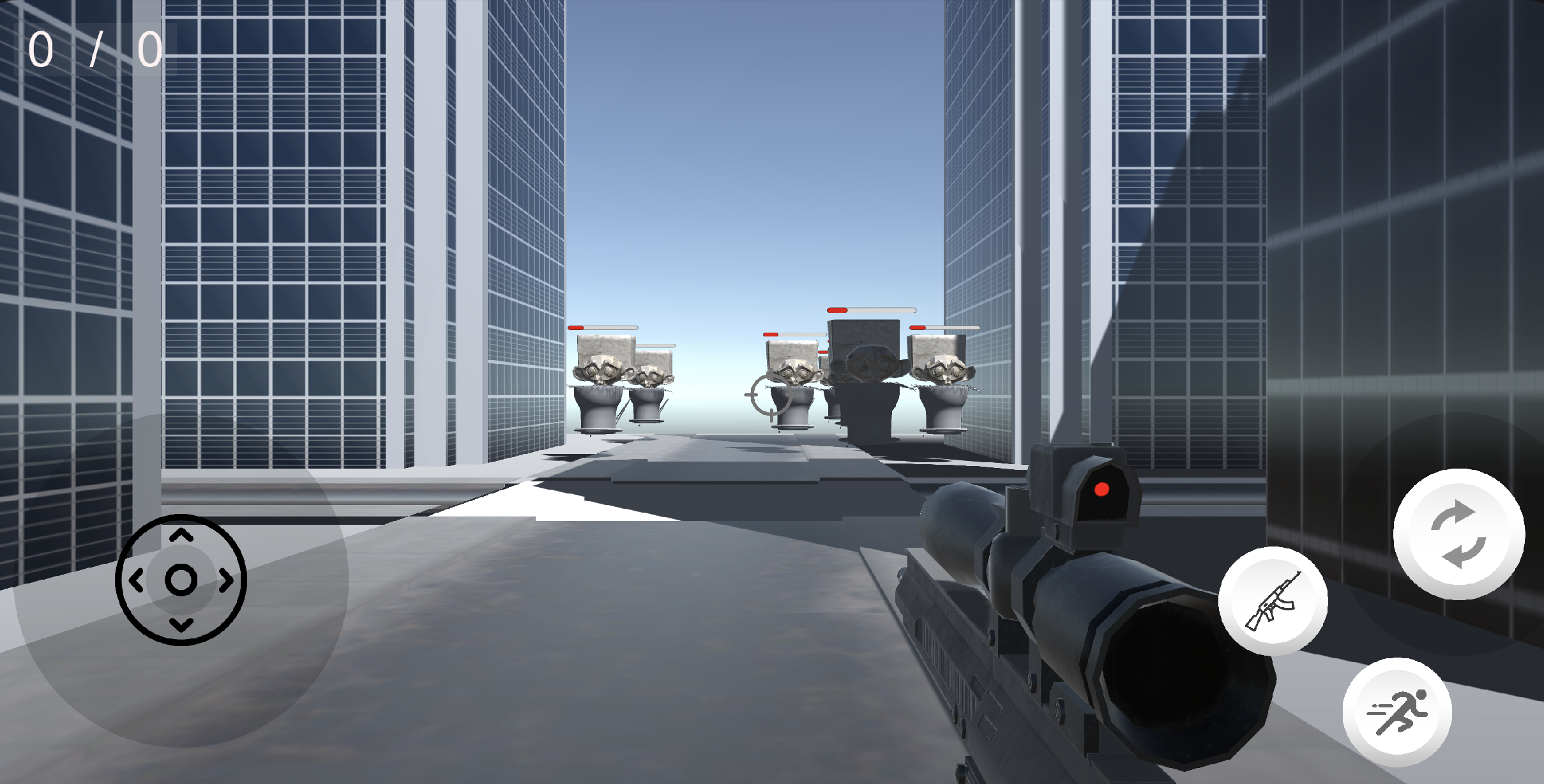 Screenshot of Toilet Grand City