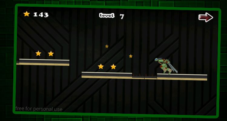 turtle jumber ninja遊戲截圖