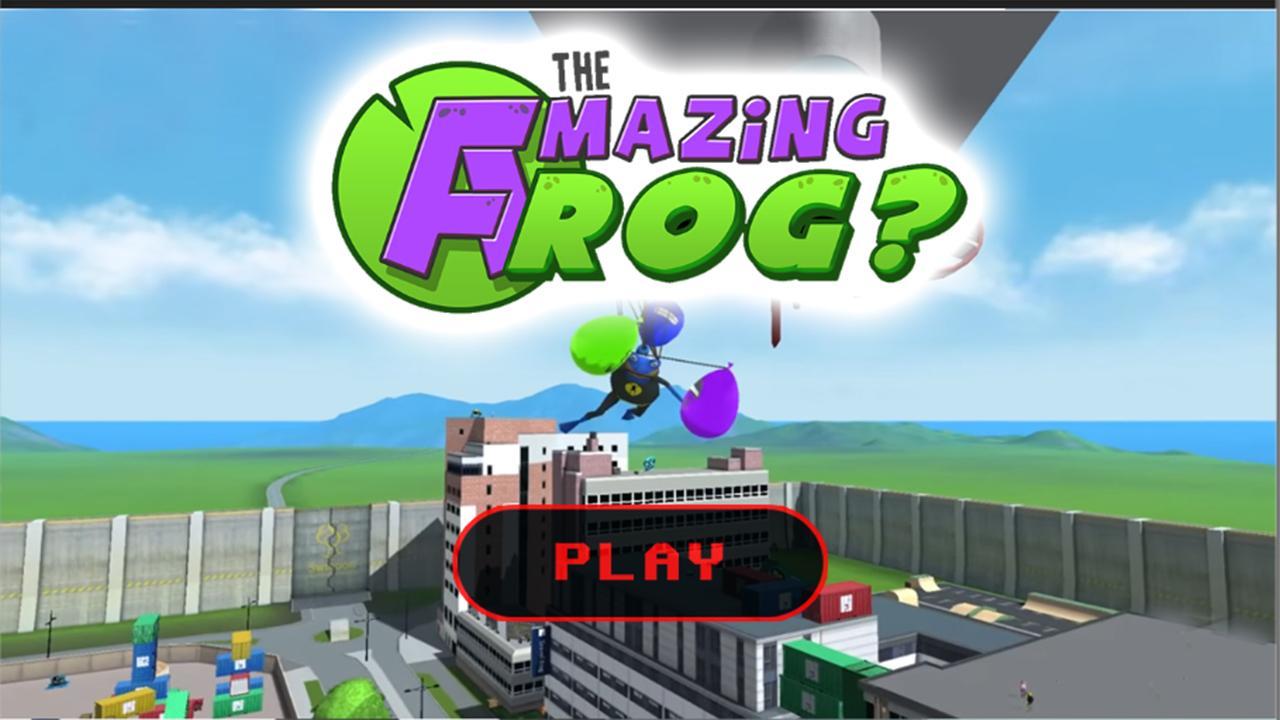 Amazing Game Frog Game Screenshot