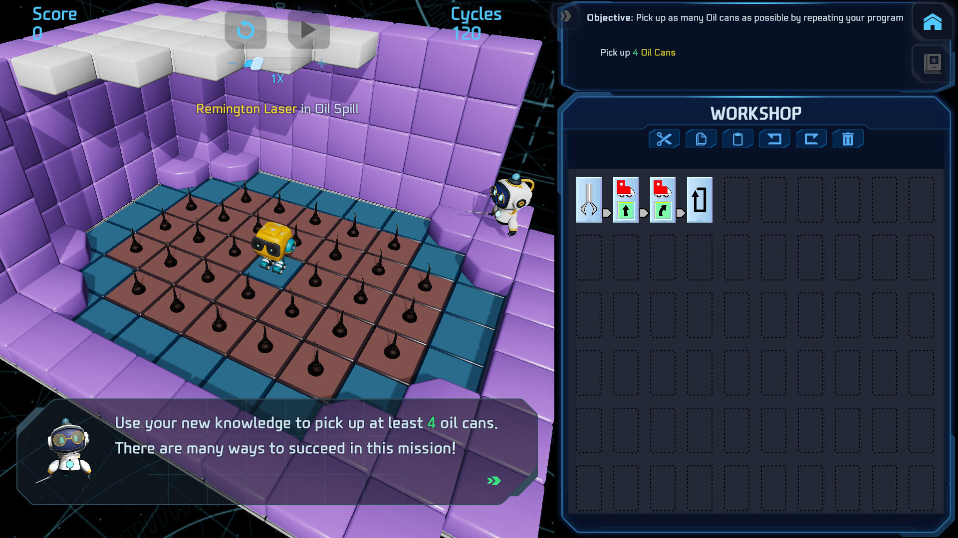 ChipWits Game Screenshot