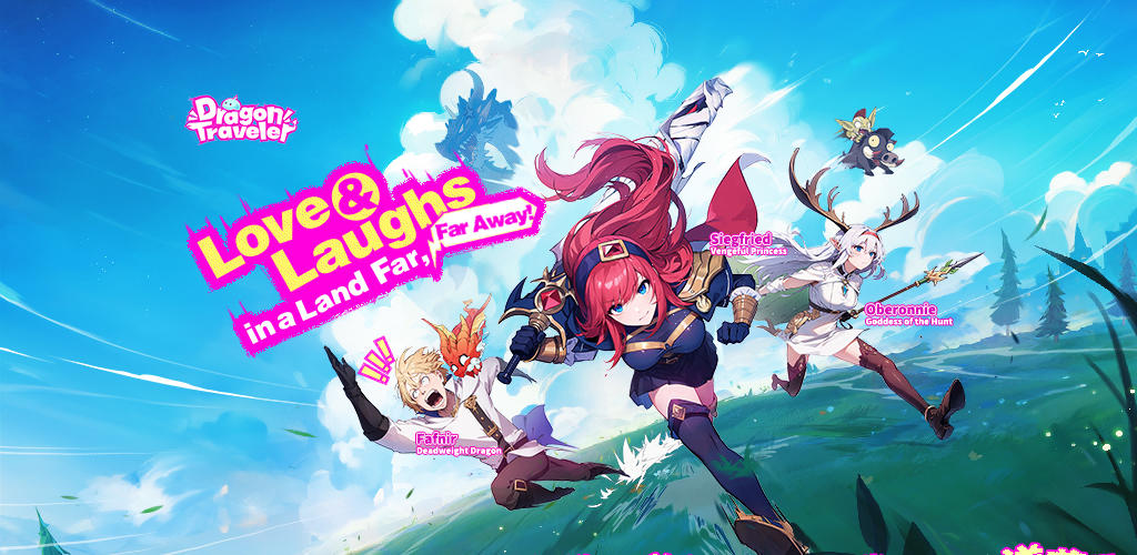 Banner of Dragon Traveler CBT 