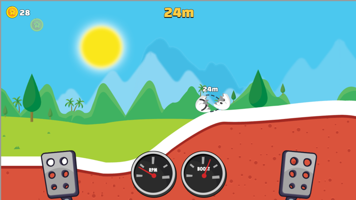 Eggy Car Game Screenshot