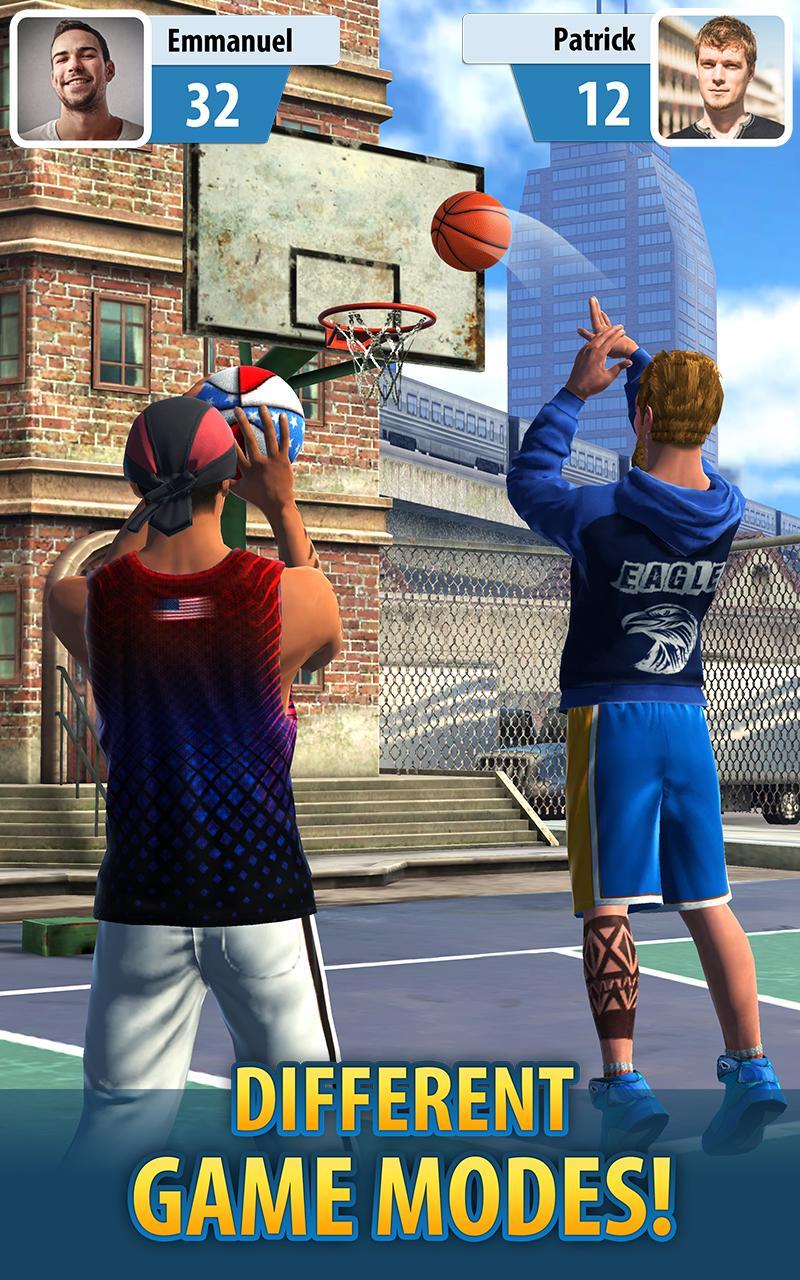 Screenshot 2 of Basketball Stars 1.38.2