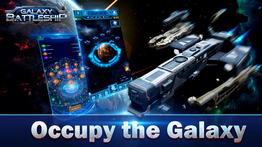 Galaxy Battleship screenshot game
