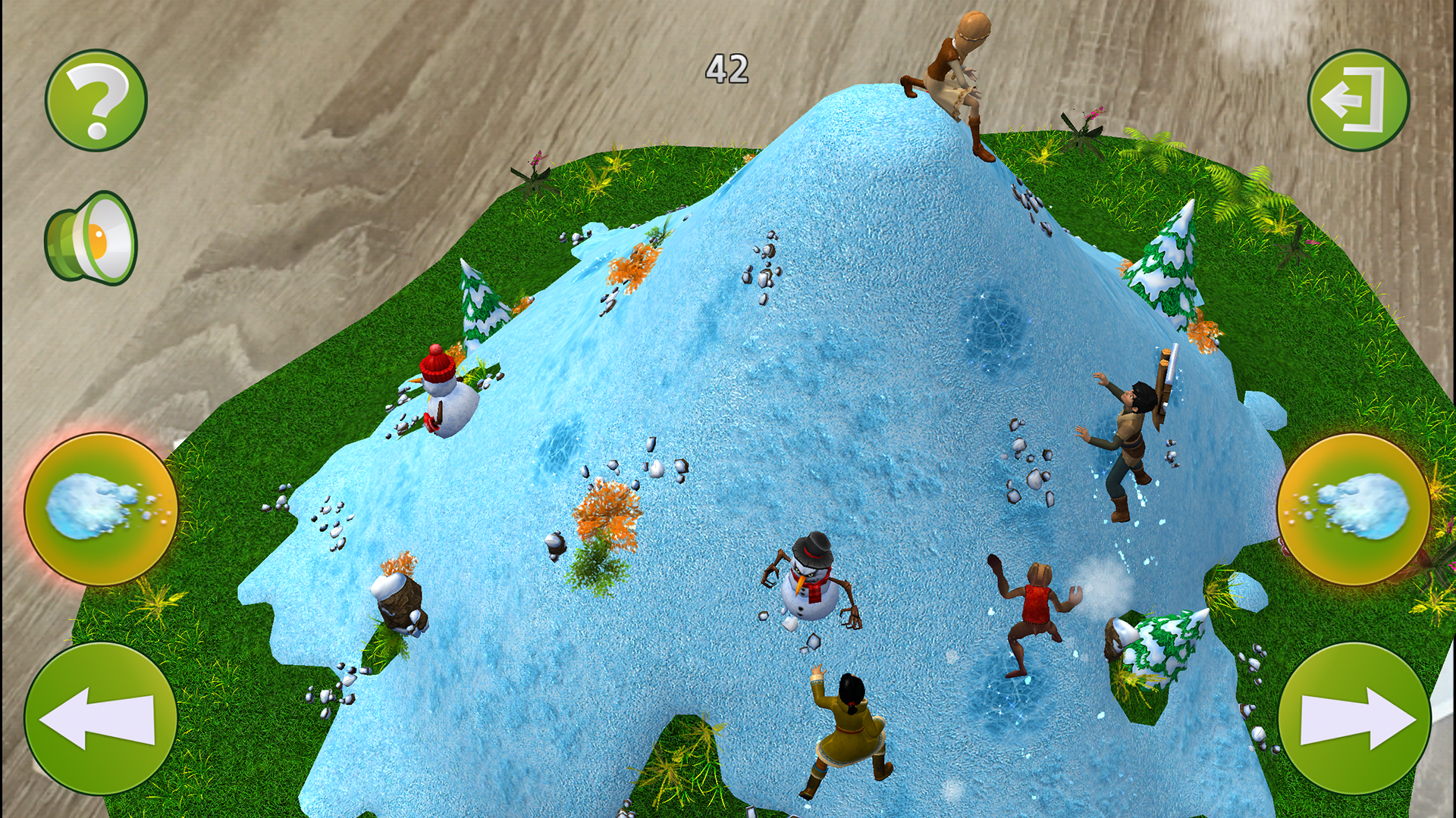 눈의 여왕3 Game Screenshot