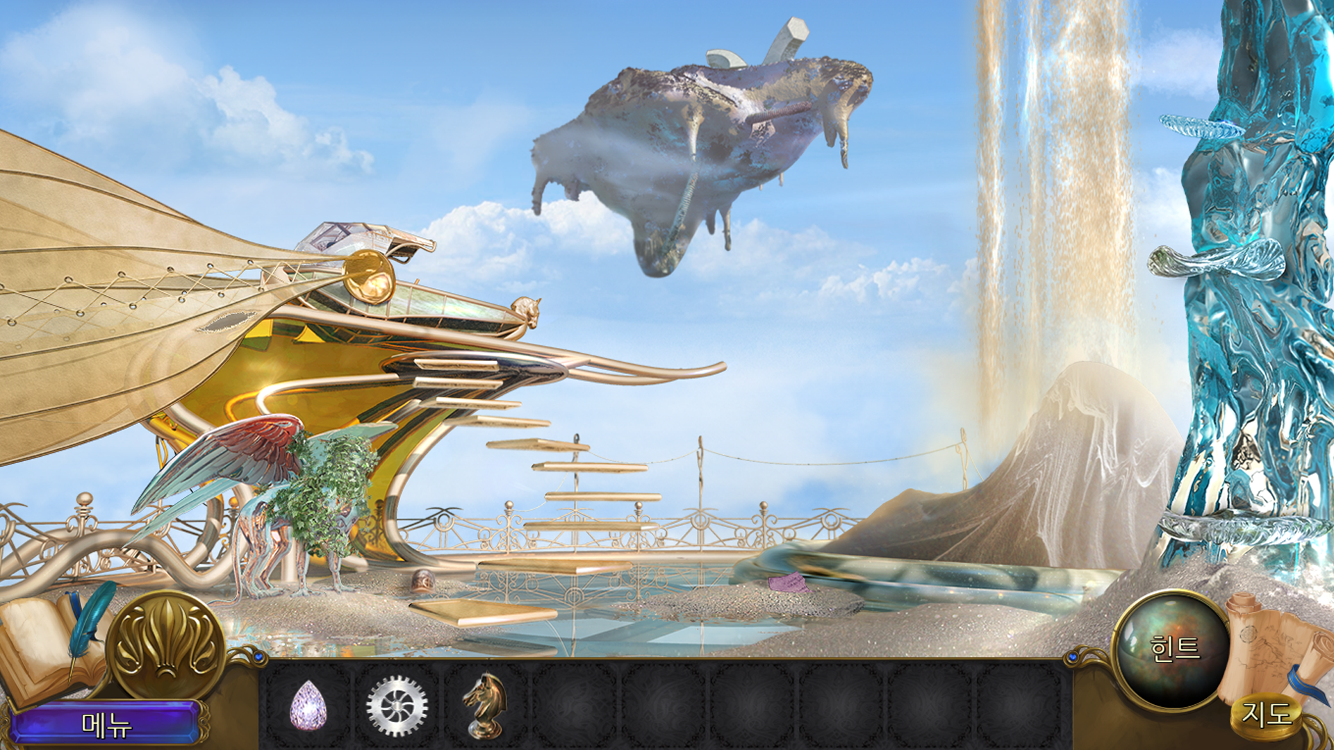 신비로운 불가사의 (Full) 게임 스크린샷