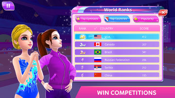 Gymnastics Superstar Star Girl ภาพหน้าจอเกม