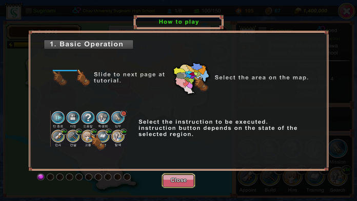 King of High Schools in Tokyo Game Screenshot