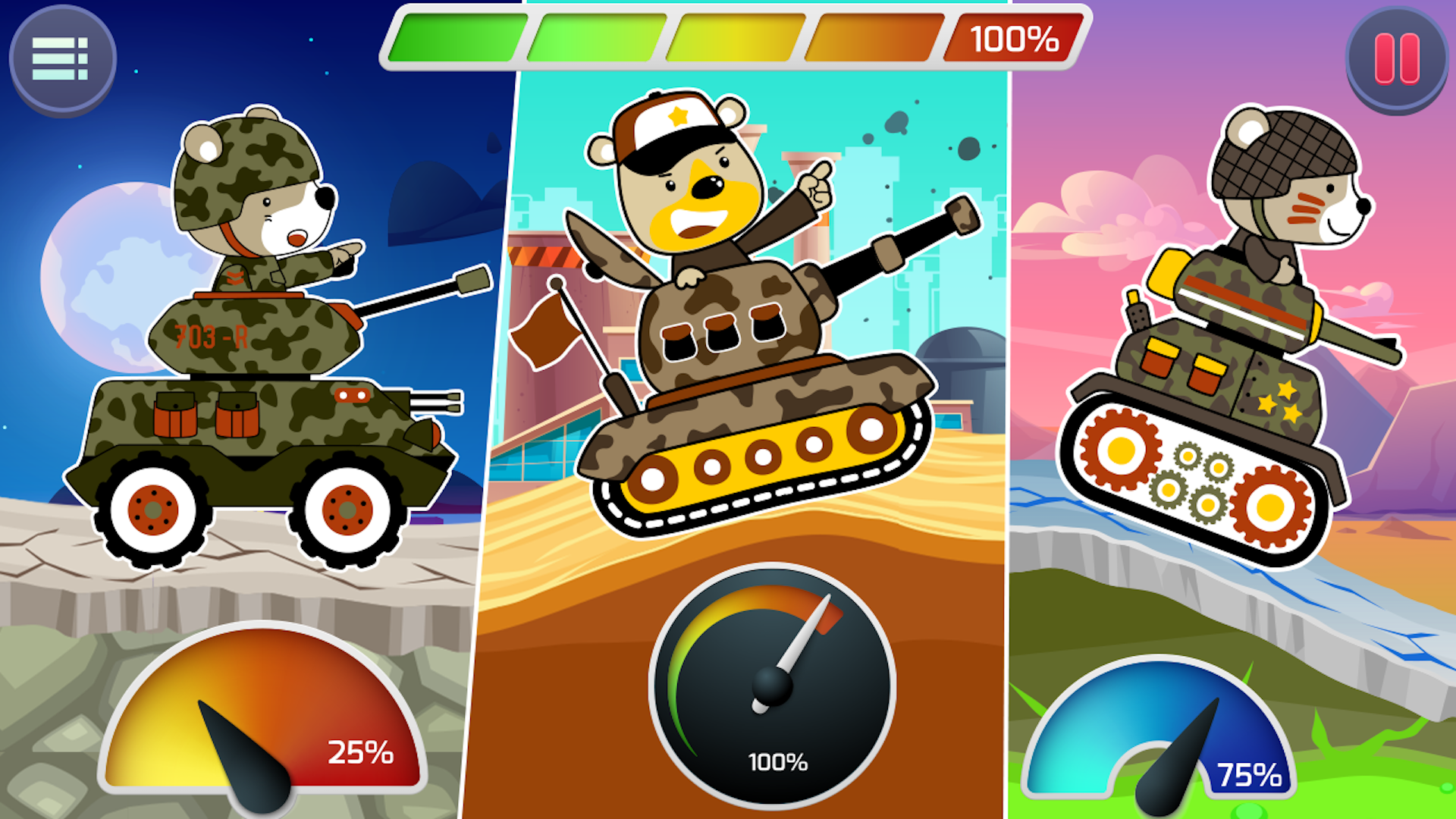 Dino Tanks Offroad Battle Game android iOS apk download for free-TapTap