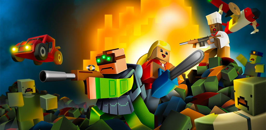 Unturned Mobile 3D screenshot