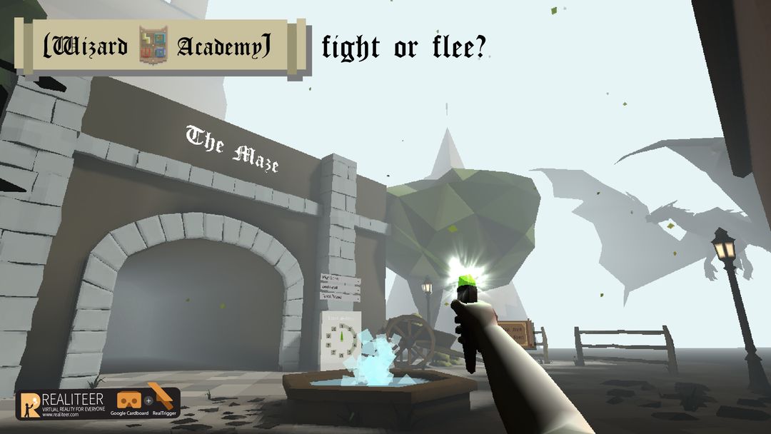 Wizard Academy VR 게임 스크린 샷