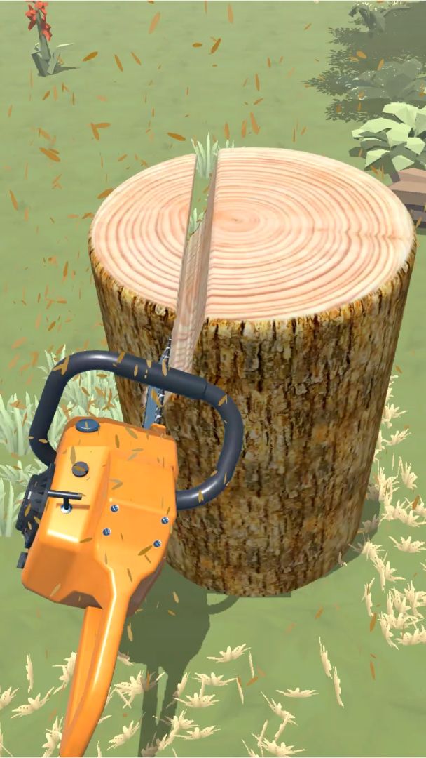 Chainsaw Lumber ภาพหน้าจอเกม