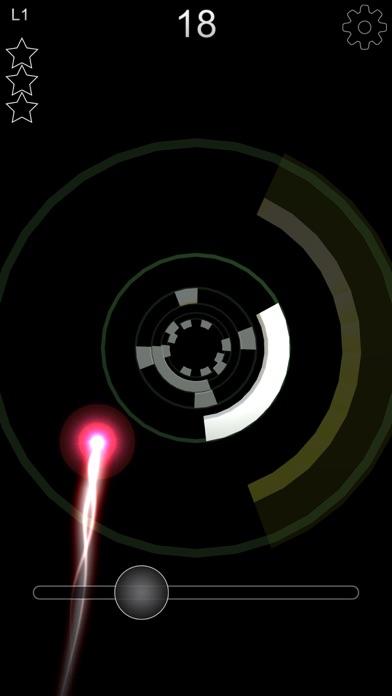 Flying Comet Game Screenshot