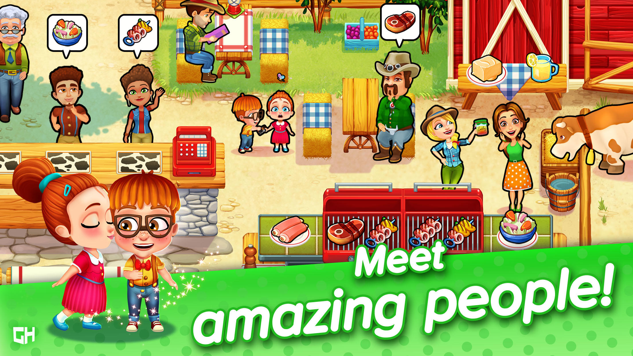 Delicious - Emily's Road Trip ภาพหน้าจอเกม