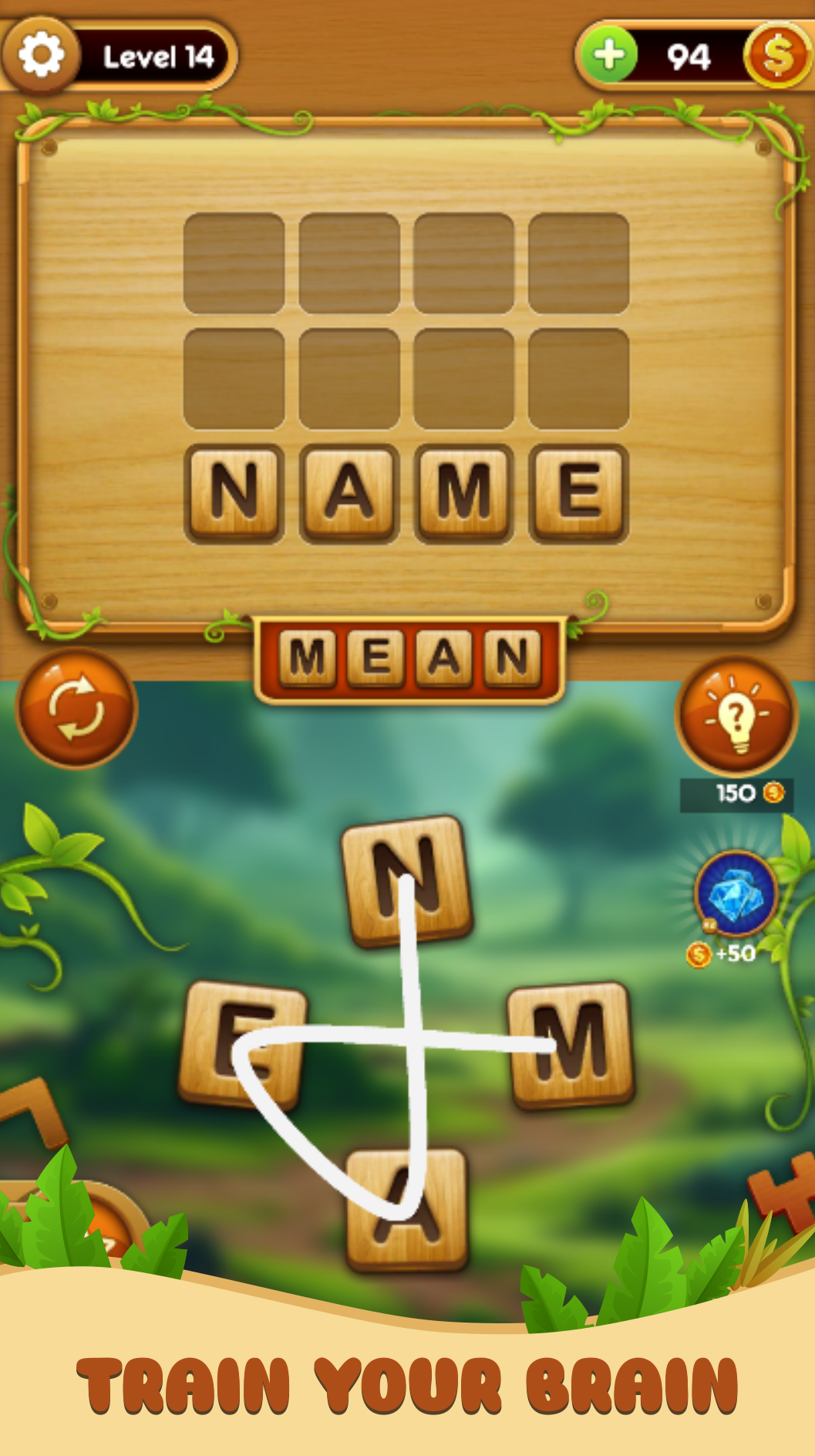 Word Puzzle- Connect The Words ภาพหน้าจอเกม