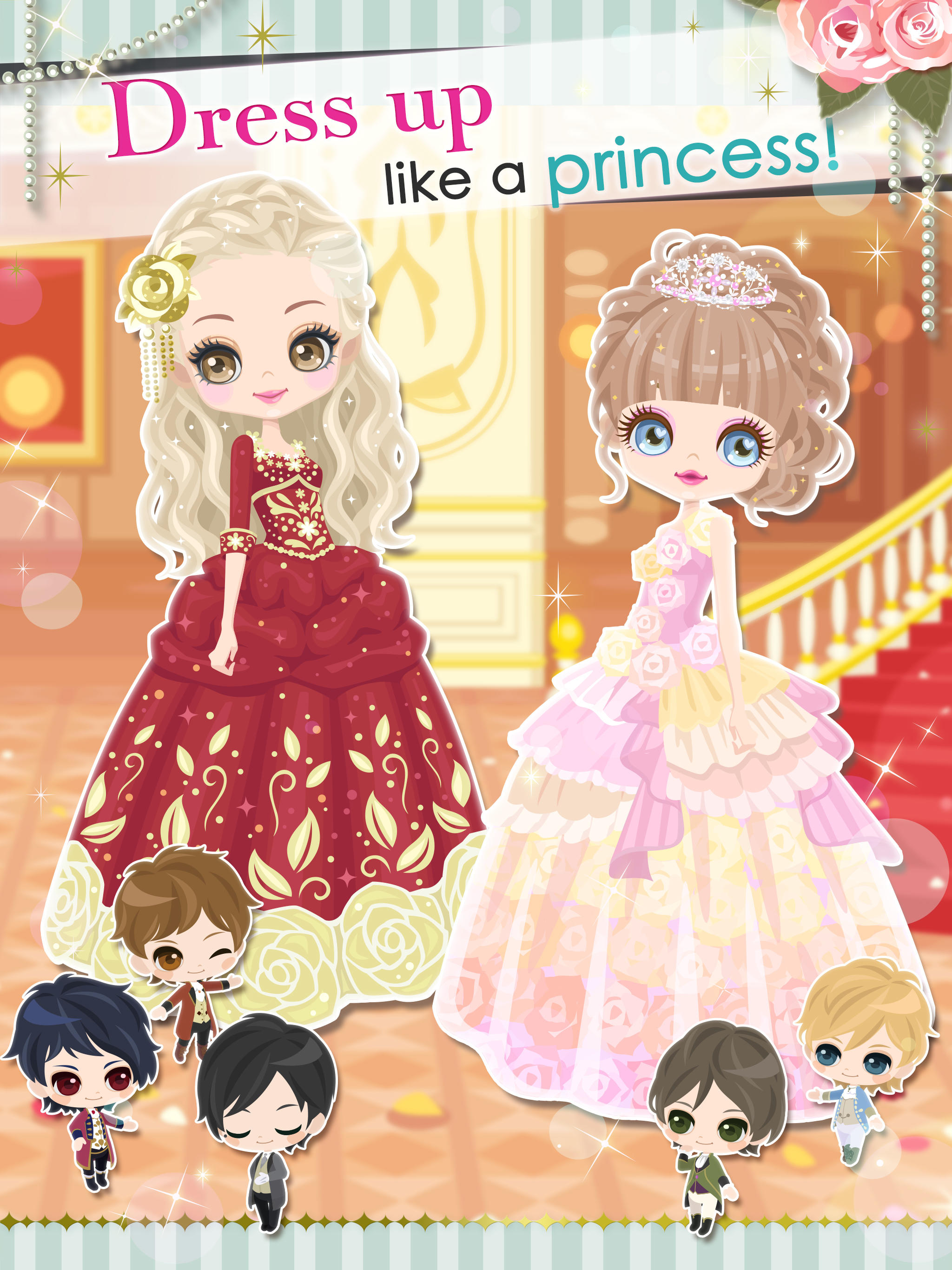 The Princess in the Mirror Game Screenshot
