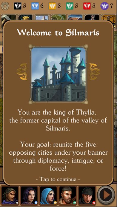 Silmaris screenshot game