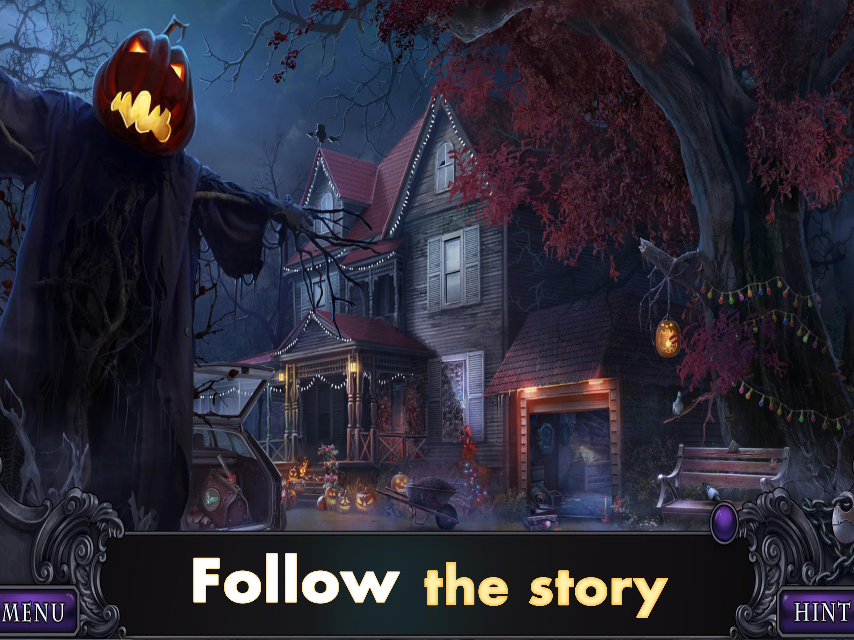 Halloween Stories 1・Invitation Game Screenshot