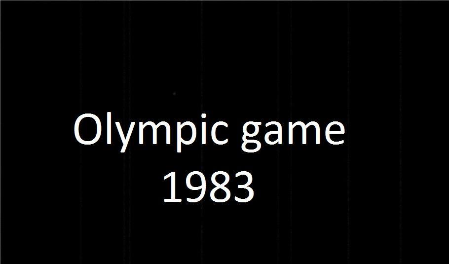 Olympic Game 1983 ภาพหน้าจอเกม