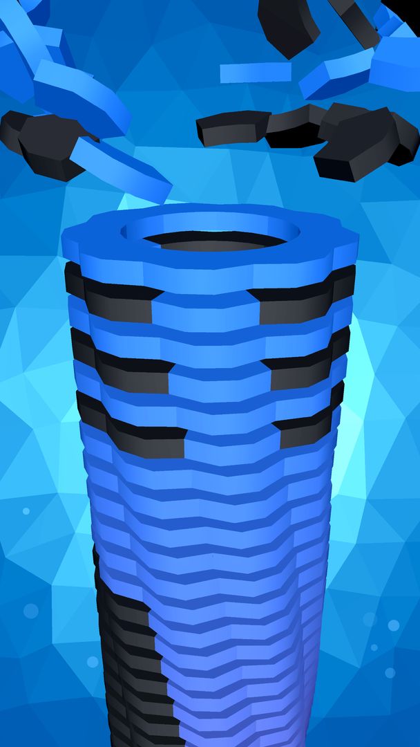 Drop Stack Ball - Helix Crash screenshot game