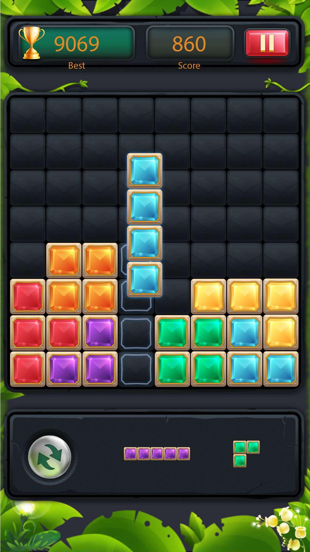 1010 Block Puzzle Game Classicのキャプチャ