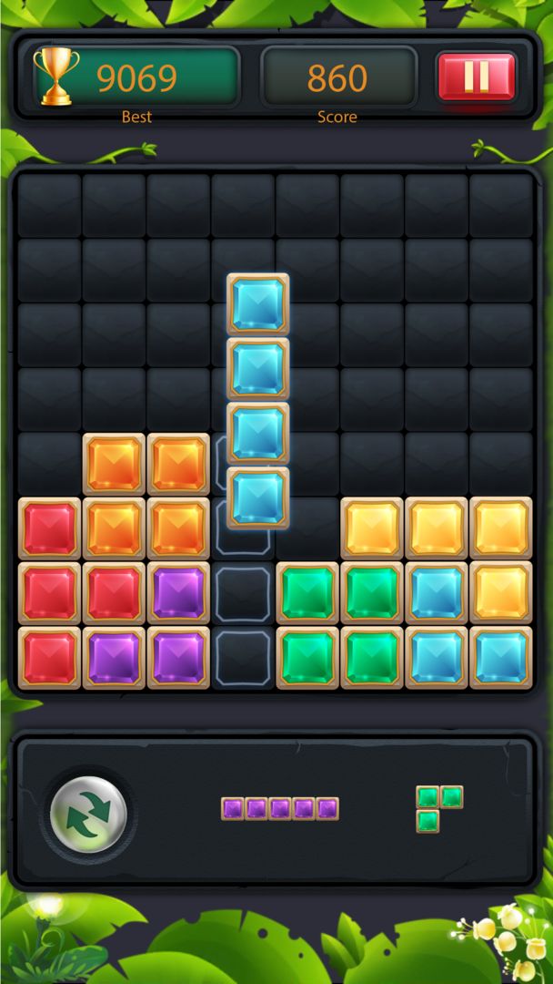1010 Block Puzzle Game Classic ภาพหน้าจอเกม