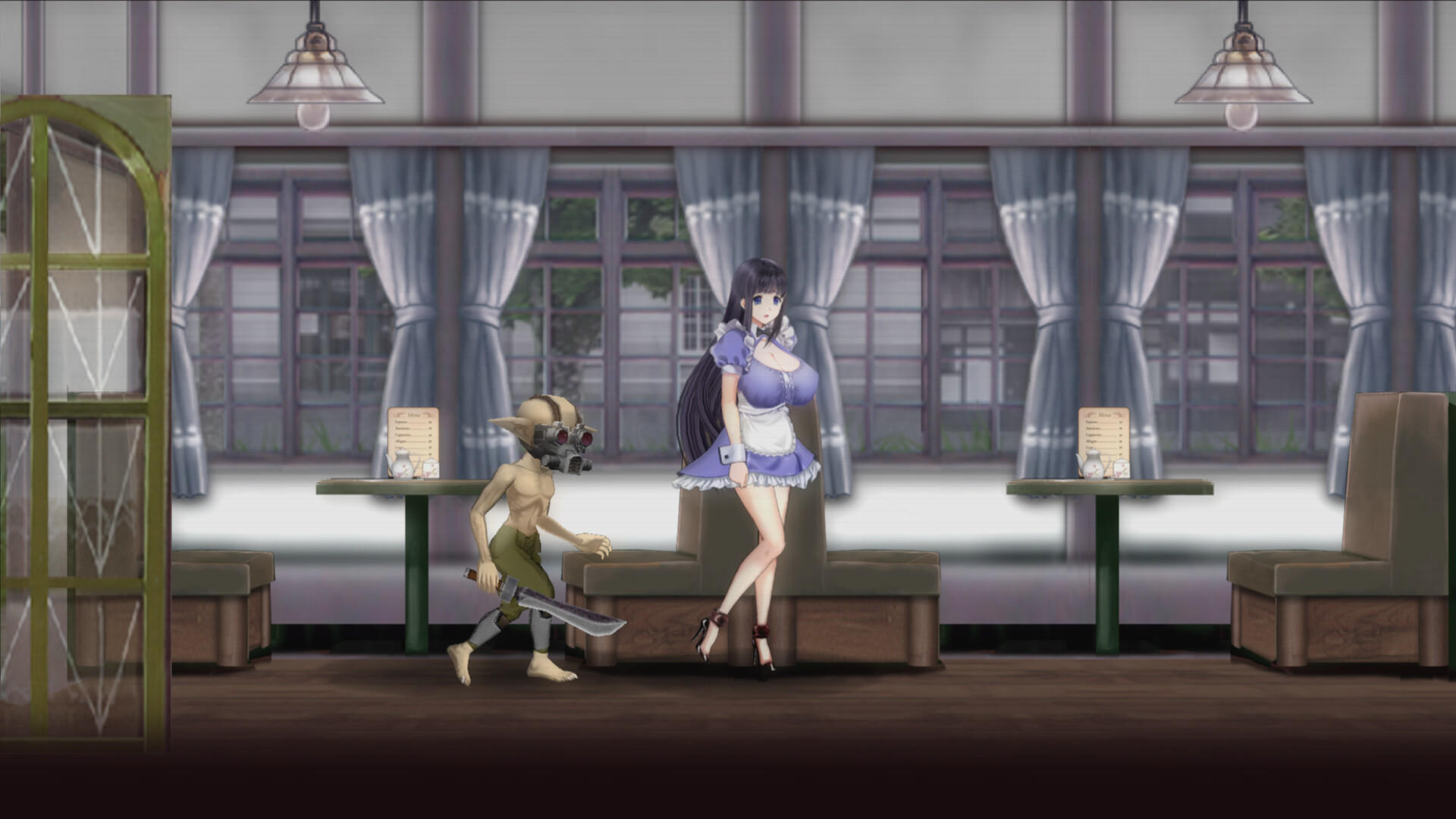 Manager can be Tough!: Case of the Kidnapped Waitress Game Screenshot