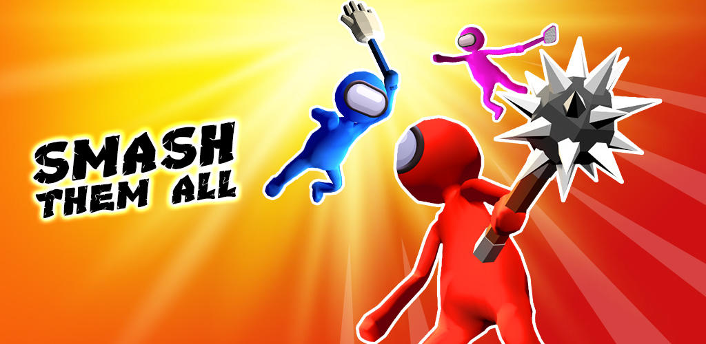 Banner of Stickman Smashers - game Clash 3D Impostor io 1.0.9