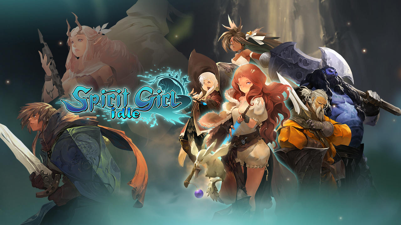 Spirit Girl Idle Game Screenshot