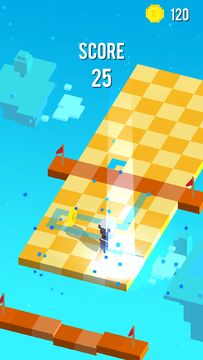 Sky Hoppers Game Screenshot