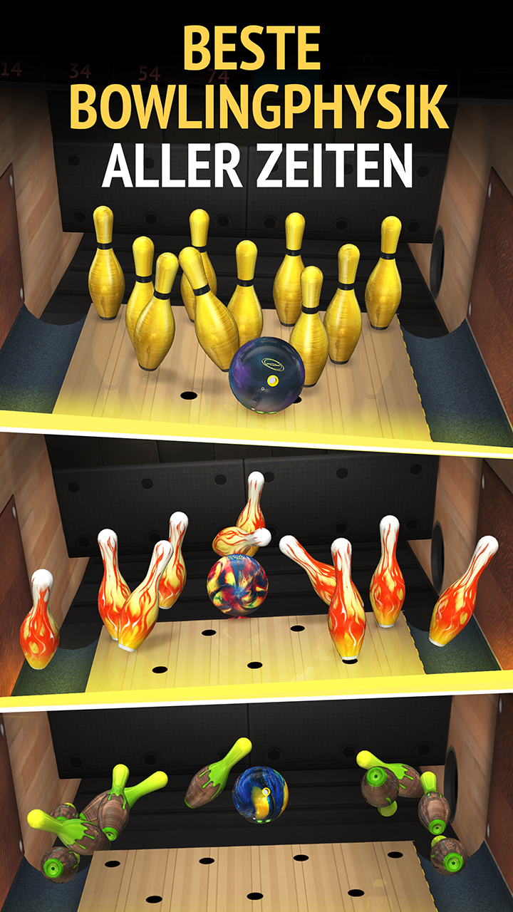 Screenshot 1 of Bowling by Jason Belmonte 1.900