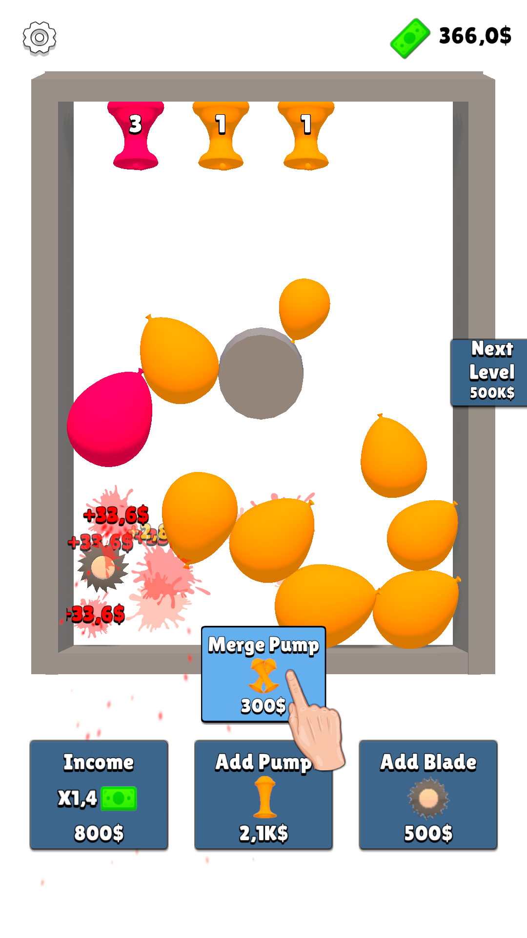 Balloon Slicer ASMR Clicker for Android/iOS - TapTap
