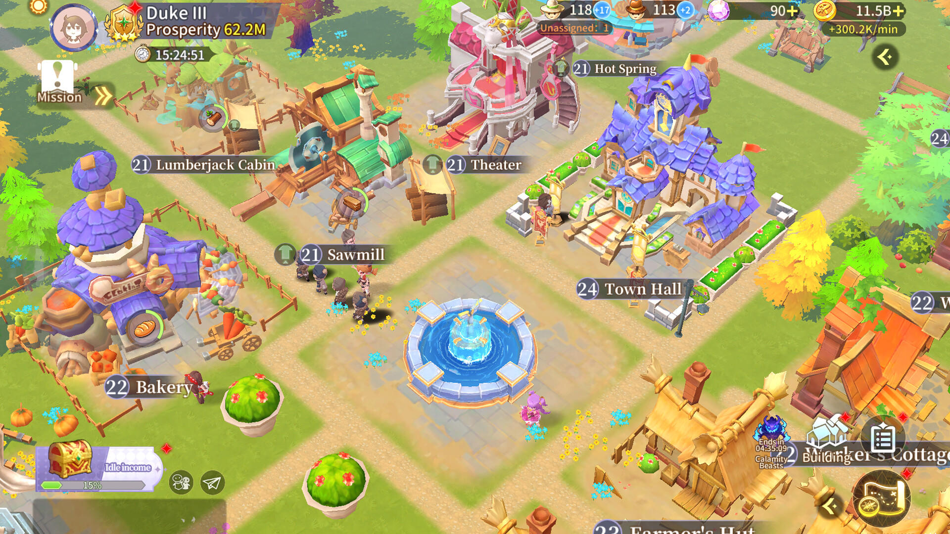 Tales of Terrarum Game Screenshot
