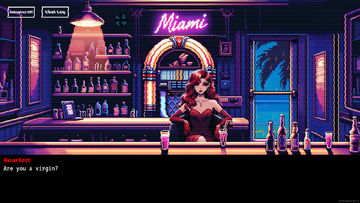 Miami Nights - Bartending in the 80s Game Screenshot