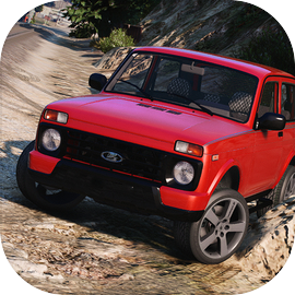 Lada Niva Off-Road Car Driving