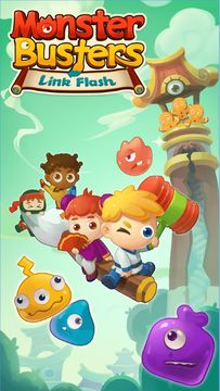Cuplikan Layar Game Monster Busters: Link Flash