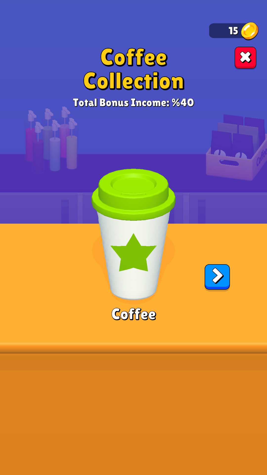 Coffee Jam Game Screenshot