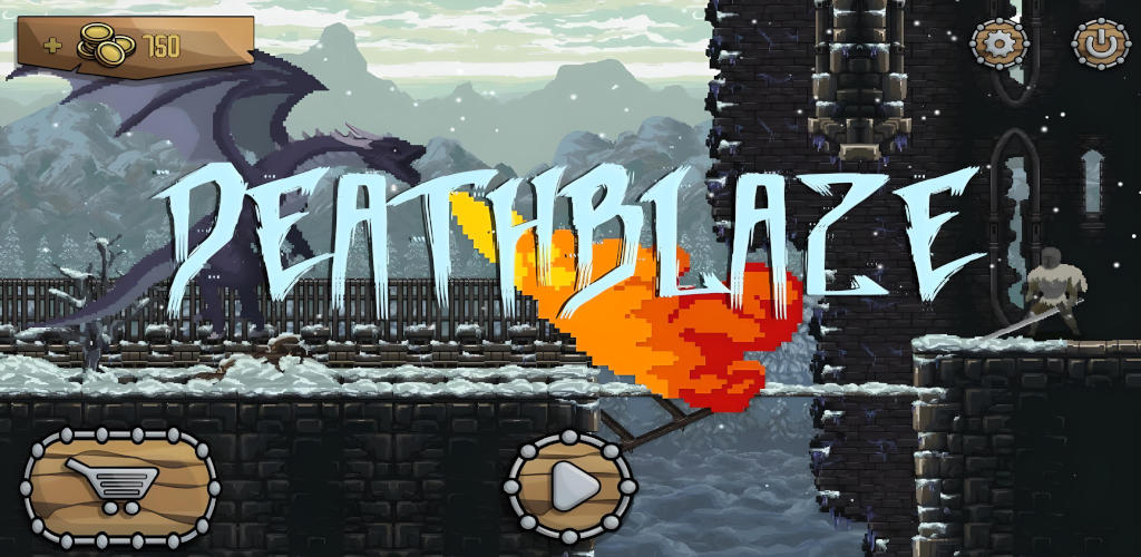 Deathblaze Premium Platformer screenshot