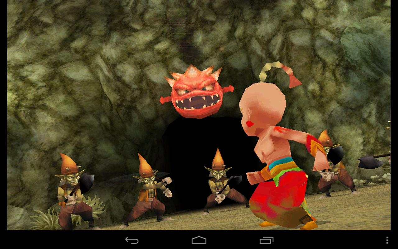 FINAL FANTASY IV Game Screenshot