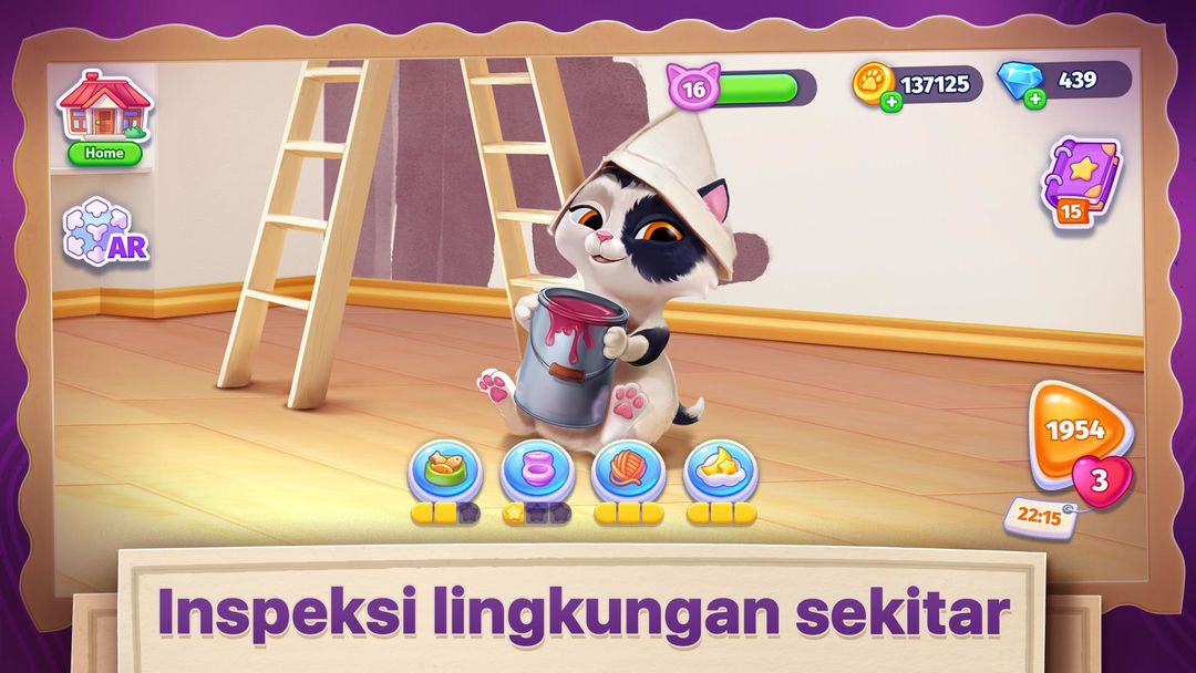 Catapolis - Permainan Anak | Kucing Tamagotchi screenshot game