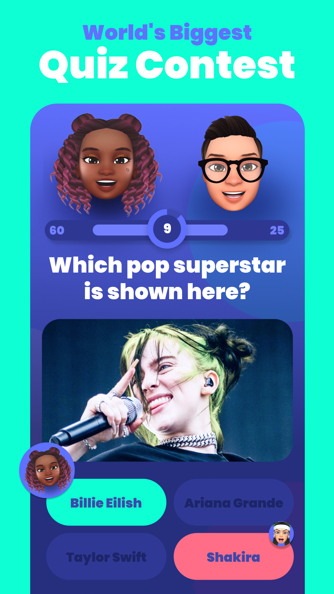 Trivia Royale Game Screenshot