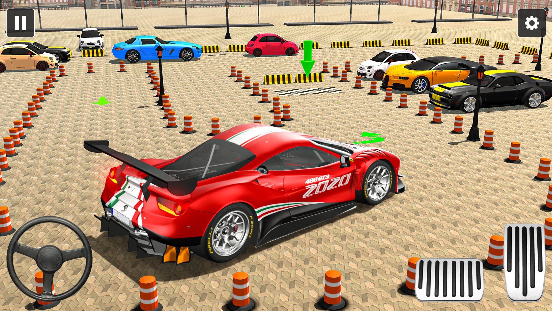 Screenshot 1 of รถที่ทันสมัยขับรถ 3d เกมที่จอดรถ – เกมใหม่, เกมรถ 1.0.41